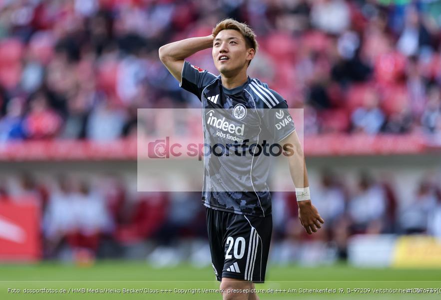 Eintracht Frankfurt, 1. FSV Mainz 05, Liga, Bundesliga, Voetball, Sport, Le Football, Germany, Futbol, Fotball, Fussball, Deutschland, DFL, DFB, Calcio, 2025/26, Saison 2025/2026 - Bild-ID: 1067673