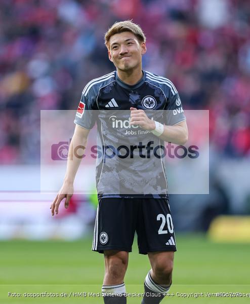 Eintracht Frankfurt, 1. FSV Mainz 05, Liga, Bundesliga, Voetball, Sport, Le Football, Germany, Futbol, Fotball, Fussball, Deutschland, DFL, DFB, Calcio, 2025/26, Saison 2025/2026 - Bild-ID: 1067676
