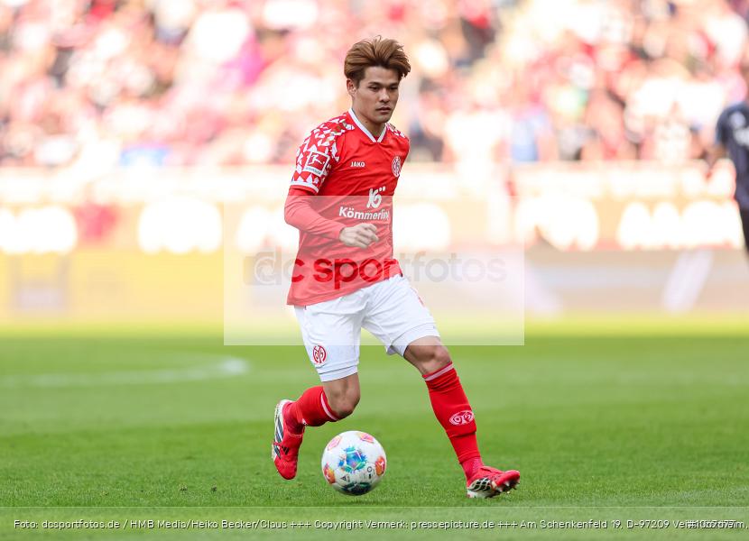 Eintracht Frankfurt, 1. FSV Mainz 05, Liga, Bundesliga, Voetball, Sport, Le Football, Germany, Futbol, Fotball, Fussball, Deutschland, DFL, DFB, Calcio, 2025/26, Saison 2025/2026 - Bild-ID: 1067677