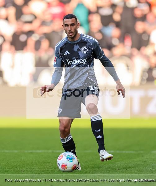 Eintracht Frankfurt, 1. FSV Mainz 05, Liga, Bundesliga, Voetball, Sport, Le Football, Germany, Futbol, Fotball, Fussball, Deutschland, DFL, DFB, Calcio, 2025/26, Saison 2025/2026 - Bild-ID: 1067682