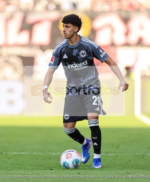 Eintracht Frankfurt, 1. FSV Mainz 05, Liga, Bundesliga, Voetball, Sport, Le Football, Germany, Futbol, Fotball, Fussball, Deutschland, DFL, DFB, Calcio, 2025/26, Saison 2025/2026 - Bild-ID: 1067685