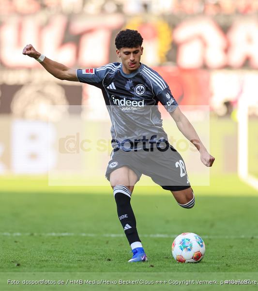 Eintracht Frankfurt, 1. FSV Mainz 05, Liga, Bundesliga, Voetball, Sport, Le Football, Germany, Futbol, Fotball, Fussball, Deutschland, DFL, DFB, Calcio, 2025/26, Saison 2025/2026 - Bild-ID: 1067687