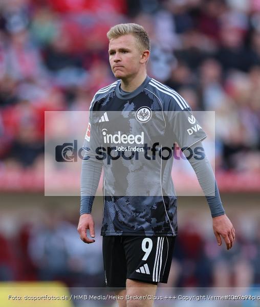 Eintracht Frankfurt, 1. FSV Mainz 05, Liga, Bundesliga, Voetball, Sport, Le Football, Germany, Futbol, Fotball, Fussball, Deutschland, DFL, DFB, Calcio, 2025/26, Saison 2025/2026 - Bild-ID: 1067693