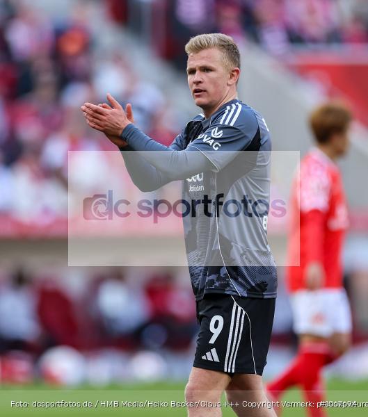 Eintracht Frankfurt, 1. FSV Mainz 05, Liga, Bundesliga, Voetball, Sport, Le Football, Germany, Futbol, Fotball, Fussball, Deutschland, DFL, DFB, Calcio, 2025/26, Saison 2025/2026 - Bild-ID: 1067694