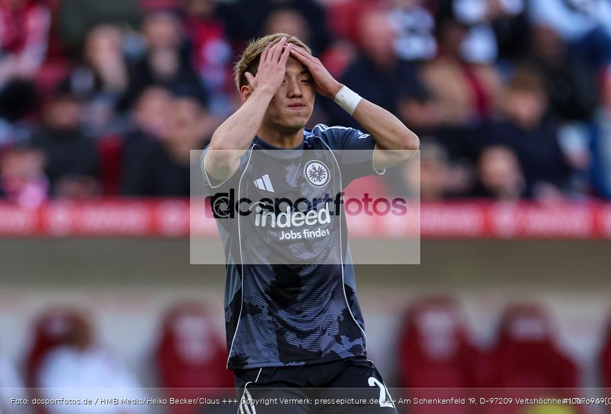 Eintracht Frankfurt, 1. FSV Mainz 05, Liga, Bundesliga, Voetball, Sport, Le Football, Germany, Futbol, Fotball, Fussball, Deutschland, DFL, DFB, Calcio, 2025/26, Saison 2025/2026 - Bild-ID: 1067696