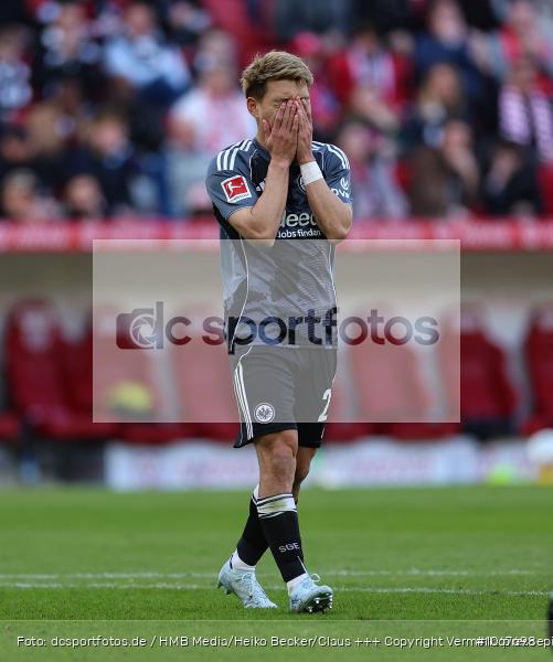 Eintracht Frankfurt, 1. FSV Mainz 05, Liga, Bundesliga, Voetball, Sport, Le Football, Germany, Futbol, Fotball, Fussball, Deutschland, DFL, DFB, Calcio, 2025/26, Saison 2025/2026 - Bild-ID: 1067698