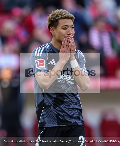 Eintracht Frankfurt, 1. FSV Mainz 05, Liga, Bundesliga, Voetball, Sport, Le Football, Germany, Futbol, Fotball, Fussball, Deutschland, DFL, DFB, Calcio, 2025/26, Saison 2025/2026 - Bild-ID: 1067700