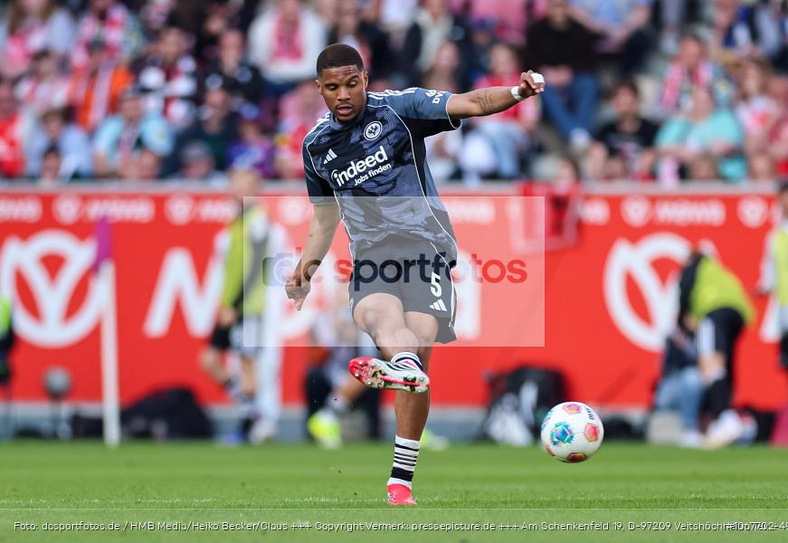 Eintracht Frankfurt, 1. FSV Mainz 05, Liga, Bundesliga, Voetball, Sport, Le Football, Germany, Futbol, Fotball, Fussball, Deutschland, DFL, DFB, Calcio, 2025/26, Saison 2025/2026 - Bild-ID: 1067702