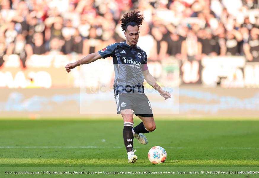 Eintracht Frankfurt, 1. FSV Mainz 05, Liga, Bundesliga, Voetball, Sport, Le Football, Germany, Futbol, Fotball, Fussball, Deutschland, DFL, DFB, Calcio, 2025/26, Saison 2025/2026 - Bild-ID: 1067703