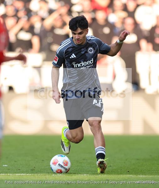 Eintracht Frankfurt, 1. FSV Mainz 05, Liga, Bundesliga, Voetball, Sport, Le Football, Germany, Futbol, Fotball, Fussball, Deutschland, DFL, DFB, Calcio, 2025/26, Saison 2025/2026 - Bild-ID: 1067705