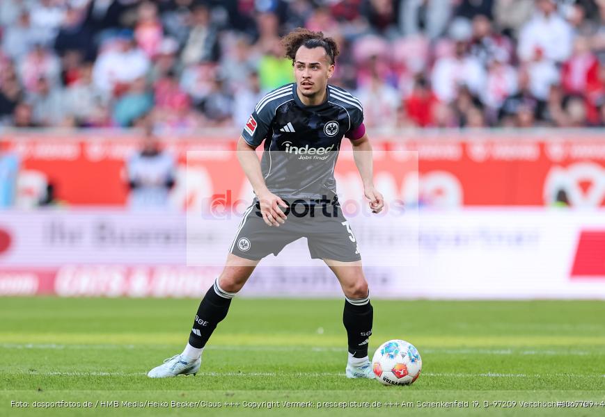 Eintracht Frankfurt, 1. FSV Mainz 05, Liga, Bundesliga, Voetball, Sport, Le Football, Germany, Futbol, Fotball, Fussball, Deutschland, DFL, DFB, Calcio, 2025/26, Saison 2025/2026 - Bild-ID: 1067709