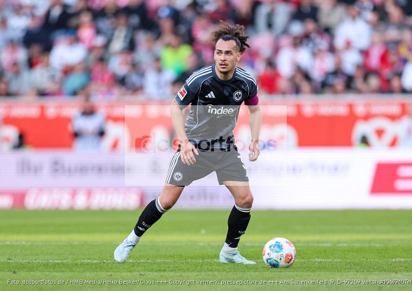 Eintracht Frankfurt, 1. FSV Mainz 05, Liga, Bundesliga, Voetball, Sport, Le Football, Germany, Futbol, Fotball, Fussball, Deutschland, DFL, DFB, Calcio, 2025/26, Saison 2025/2026 - Bild-ID: 1067710