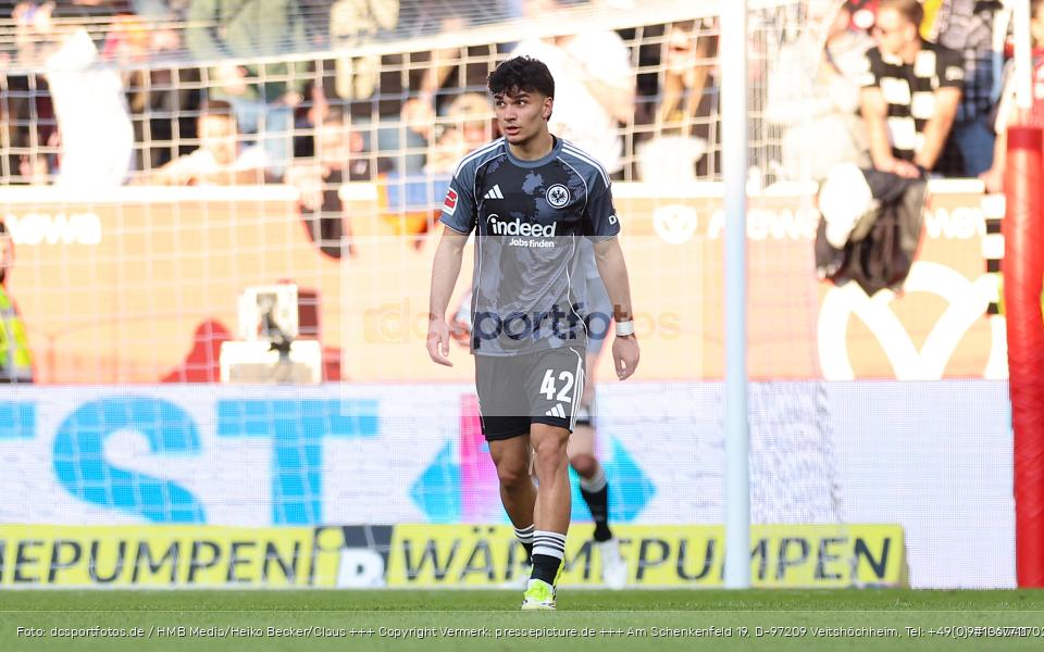 Eintracht Frankfurt, 1. FSV Mainz 05, Liga, Bundesliga, Voetball, Sport, Le Football, Germany, Futbol, Fotball, Fussball, Deutschland, DFL, DFB, Calcio, 2025/26, Saison 2025/2026 - Bild-ID: 1067711