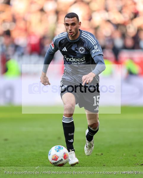 Eintracht Frankfurt, 1. FSV Mainz 05, Liga, Bundesliga, Voetball, Sport, Le Football, Germany, Futbol, Fotball, Fussball, Deutschland, DFL, DFB, Calcio, 2025/26, Saison 2025/2026 - Bild-ID: 1067717