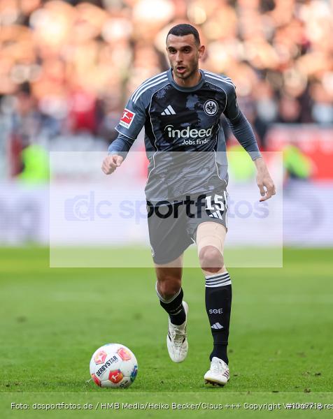 Eintracht Frankfurt, 1. FSV Mainz 05, Liga, Bundesliga, Voetball, Sport, Le Football, Germany, Futbol, Fotball, Fussball, Deutschland, DFL, DFB, Calcio, 2025/26, Saison 2025/2026 - Bild-ID: 1067718