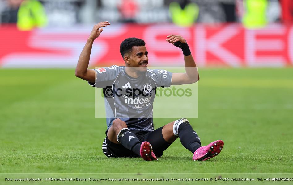 Eintracht Frankfurt, 1. FSV Mainz 05, Liga, Bundesliga, Voetball, Sport, Le Football, Germany, Futbol, Fotball, Fussball, Deutschland, DFL, DFB, Calcio, 2025/26, Saison 2025/2026 - Bild-ID: 1067723