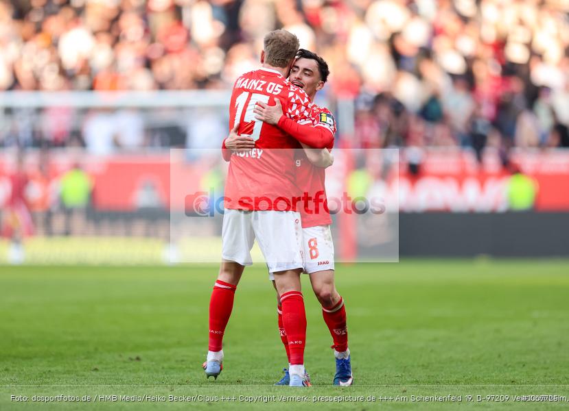 Eintracht Frankfurt, 1. FSV Mainz 05, Liga, Bundesliga, Voetball, Sport, Le Football, Germany, Futbol, Fotball, Fussball, Deutschland, DFL, DFB, Calcio, 2025/26, Saison 2025/2026 - Bild-ID: 1067725