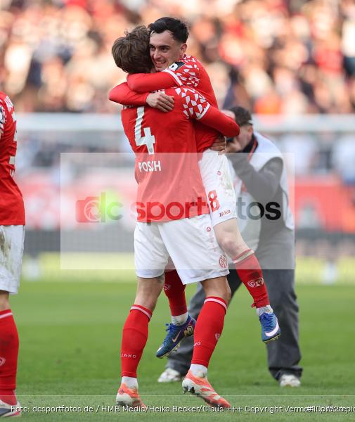 Eintracht Frankfurt, 1. FSV Mainz 05, Liga, Bundesliga, Voetball, Sport, Le Football, Germany, Futbol, Fotball, Fussball, Deutschland, DFL, DFB, Calcio, 2025/26, Saison 2025/2026 - Bild-ID: 1067726