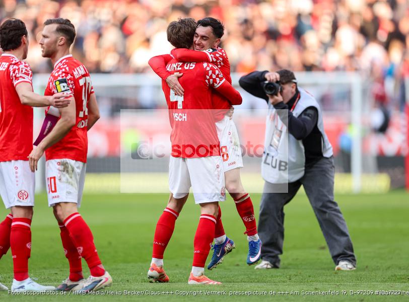 Eintracht Frankfurt, 1. FSV Mainz 05, Liga, Bundesliga, Voetball, Sport, Le Football, Germany, Futbol, Fotball, Fussball, Deutschland, DFL, DFB, Calcio, 2025/26, Saison 2025/2026 - Bild-ID: 1067727
