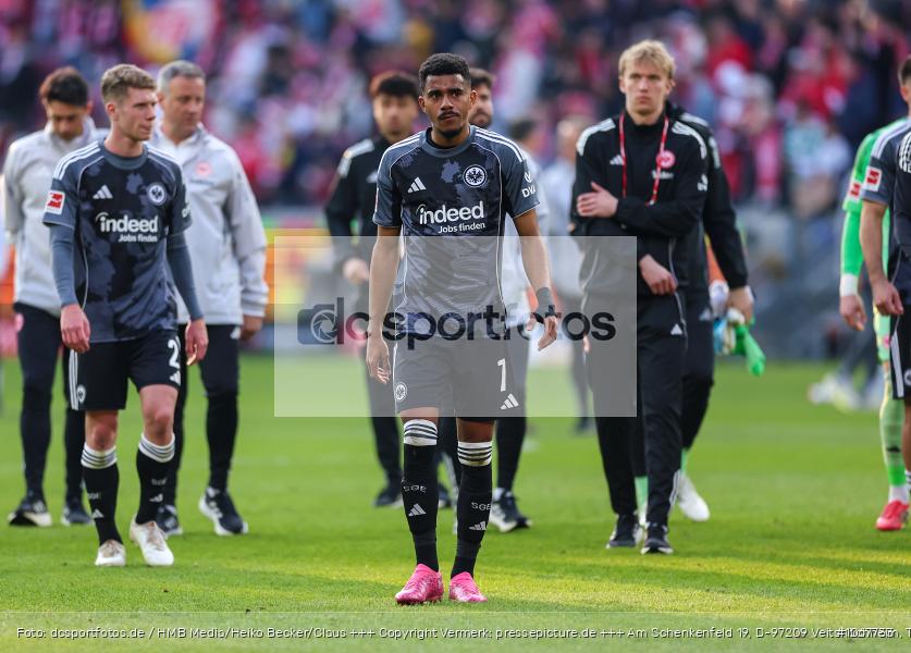 Eintracht Frankfurt, 1. FSV Mainz 05, Liga, Bundesliga, Voetball, Sport, Le Football, Germany, Futbol, Fotball, Fussball, Deutschland, DFL, DFB, Calcio, 2025/26, Saison 2025/2026 - Bild-ID: 1067733