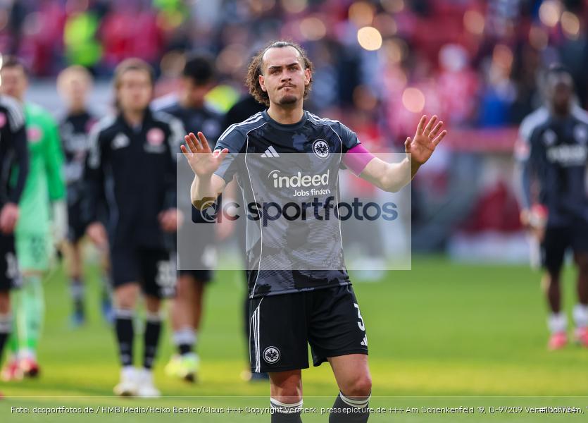 Eintracht Frankfurt, 1. FSV Mainz 05, Liga, Bundesliga, Voetball, Sport, Le Football, Germany, Futbol, Fotball, Fussball, Deutschland, DFL, DFB, Calcio, 2025/26, Saison 2025/2026 - Bild-ID: 1067734