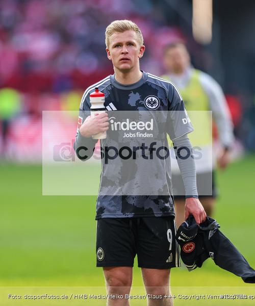 Eintracht Frankfurt, 1. FSV Mainz 05, Liga, Bundesliga, Voetball, Sport, Le Football, Germany, Futbol, Fotball, Fussball, Deutschland, DFL, DFB, Calcio, 2025/26, Saison 2025/2026 - Bild-ID: 1067738