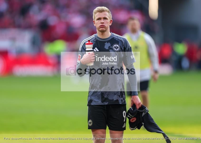 Eintracht Frankfurt, 1. FSV Mainz 05, Liga, Bundesliga, Voetball, Sport, Le Football, Germany, Futbol, Fotball, Fussball, Deutschland, DFL, DFB, Calcio, 2025/26, Saison 2025/2026 - Bild-ID: 1067739