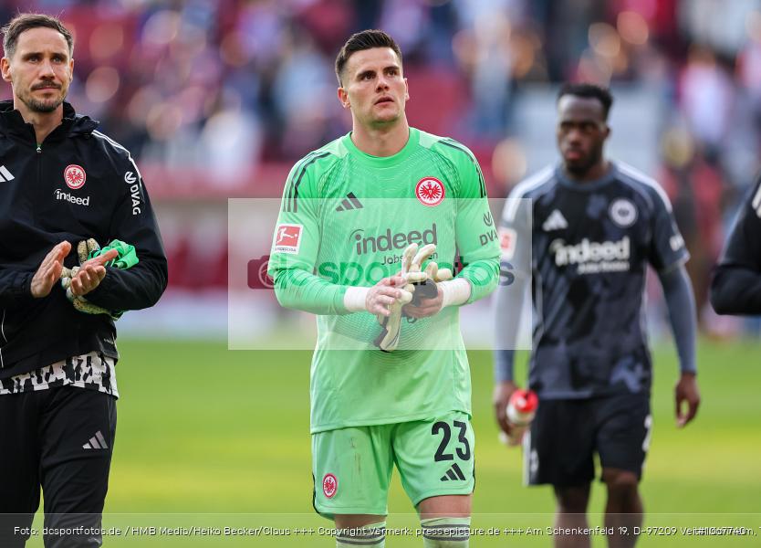 Eintracht Frankfurt, 1. FSV Mainz 05, Liga, Bundesliga, Voetball, Sport, Le Football, Germany, Futbol, Fotball, Fussball, Deutschland, DFL, DFB, Calcio, 2025/26, Saison 2025/2026 - Bild-ID: 1067740