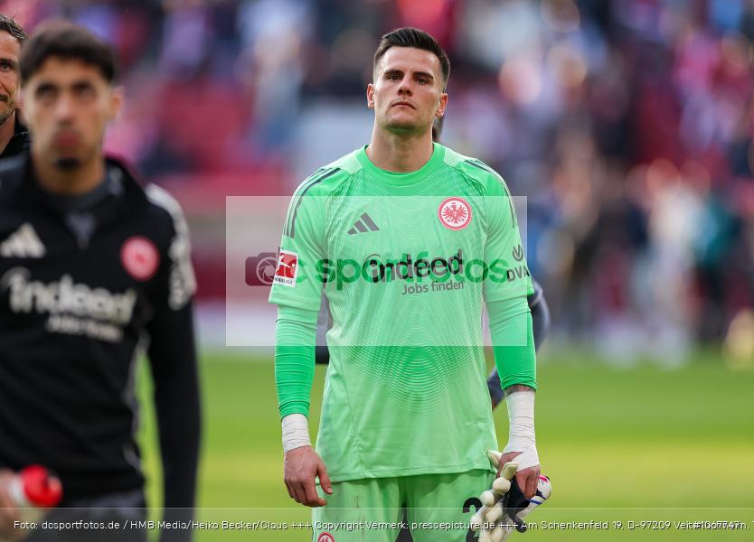 Eintracht Frankfurt, 1. FSV Mainz 05, Liga, Bundesliga, Voetball, Sport, Le Football, Germany, Futbol, Fotball, Fussball, Deutschland, DFL, DFB, Calcio, 2025/26, Saison 2025/2026 - Bild-ID: 1067747