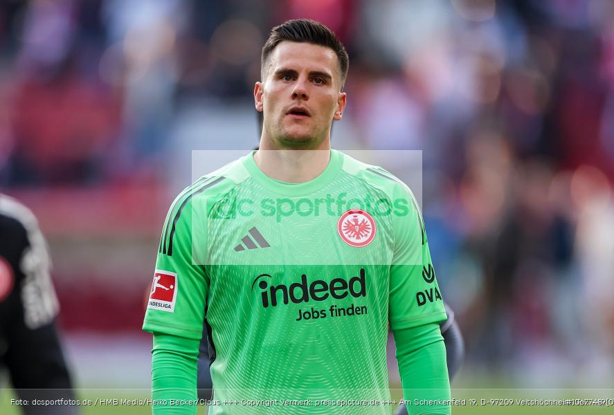 Eintracht Frankfurt, 1. FSV Mainz 05, Liga, Bundesliga, Voetball, Sport, Le Football, Germany, Futbol, Fotball, Fussball, Deutschland, DFL, DFB, Calcio, 2025/26, Saison 2025/2026 - Bild-ID: 1067748
