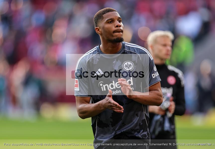 Eintracht Frankfurt, 1. FSV Mainz 05, Liga, Bundesliga, Voetball, Sport, Le Football, Germany, Futbol, Fotball, Fussball, Deutschland, DFL, DFB, Calcio, 2025/26, Saison 2025/2026 - Bild-ID: 1067749