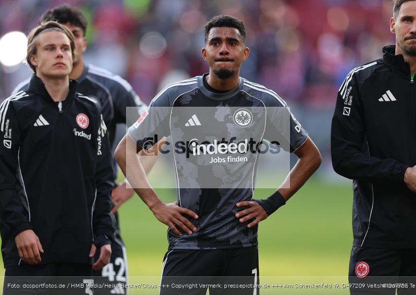 Eintracht Frankfurt, 1. FSV Mainz 05, Liga, Bundesliga, Voetball, Sport, Le Football, Germany, Futbol, Fotball, Fussball, Deutschland, DFL, DFB, Calcio, 2025/26, Saison 2025/2026 - Bild-ID: 1067753
