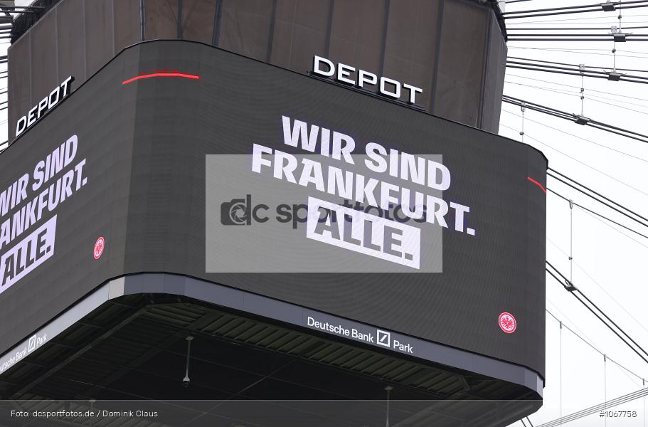 1. FC Köln, Eintracht Frankfurt, Bundesliga, Voetball, Sport, Le Football, Germany, Futbol, Fotball, Fussball, Deutschland, DFL, DFB, Calcio, 2025/26, Saison 2025/2026 - Bild-ID: 1067758