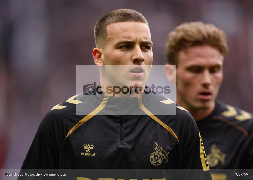 1. FC Köln, Eintracht Frankfurt, Bundesliga, Voetball, Sport, Le Football, Germany, Futbol, Fotball, Fussball, Deutschland, DFL, DFB, Calcio, 2025/26, Saison 2025/2026 - Bild-ID: 1067759