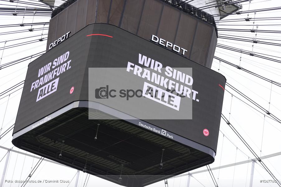 1. FC Köln, Eintracht Frankfurt, Bundesliga, Voetball, Sport, Le Football, Germany, Futbol, Fotball, Fussball, Deutschland, DFL, DFB, Calcio, 2025/26, Saison 2025/2026 - Bild-ID: 1067760