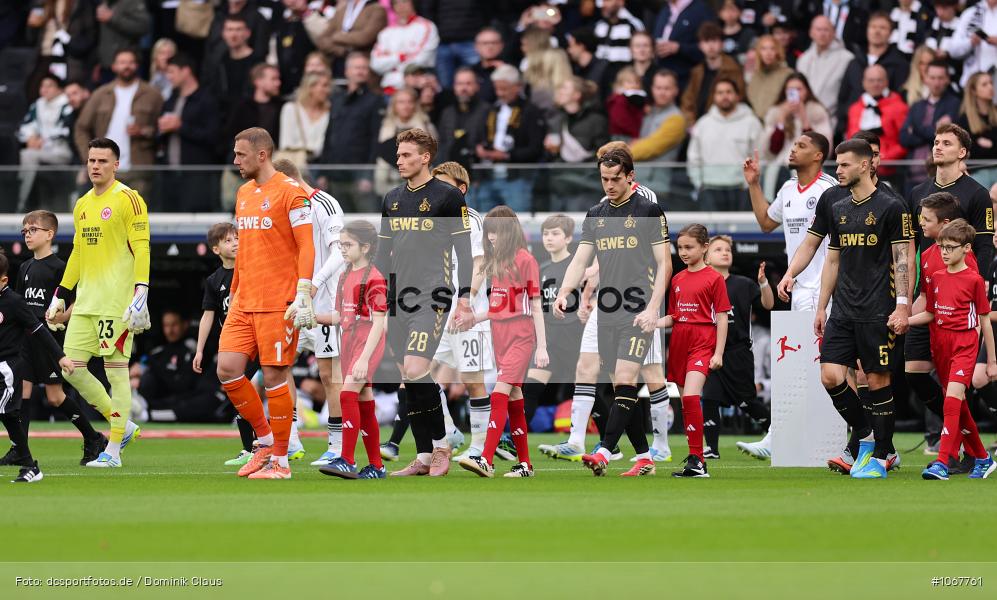 1. FC Köln, Eintracht Frankfurt, Bundesliga, Voetball, Sport, Le Football, Germany, Futbol, Fotball, Fussball, Deutschland, DFL, DFB, Calcio, 2025/26, Saison 2025/2026 - Bild-ID: 1067761