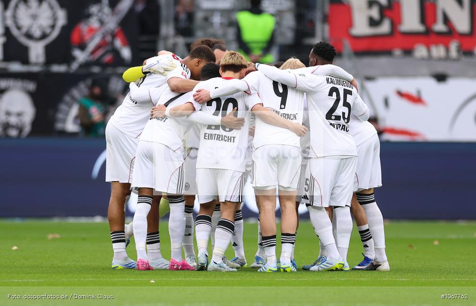 1. FC Köln, Eintracht Frankfurt, Bundesliga, Voetball, Sport, Le Football, Germany, Futbol, Fotball, Fussball, Deutschland, DFL, DFB, Calcio, 2025/26, Saison 2025/2026 - Bild-ID: 1067762