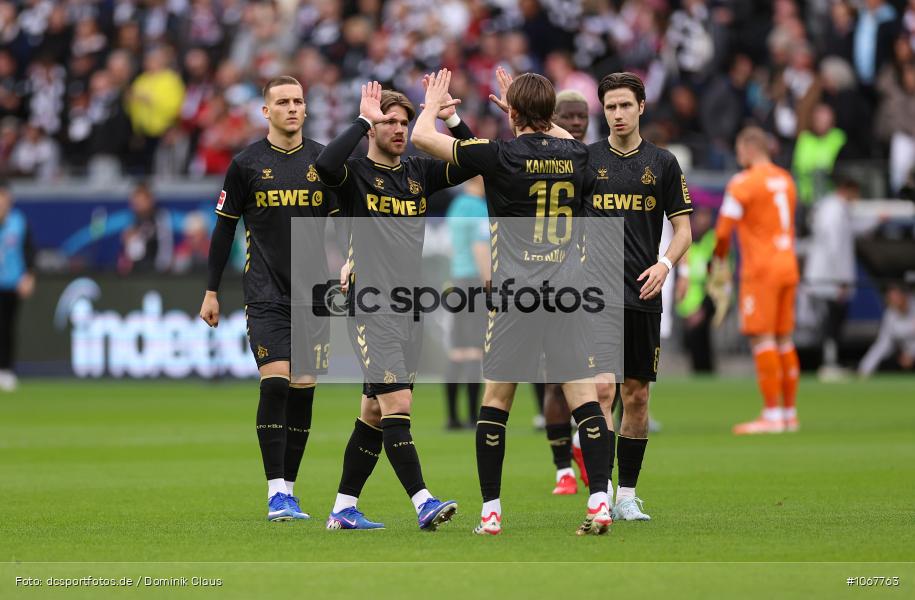 1. FC Köln, Eintracht Frankfurt, Bundesliga, Voetball, Sport, Le Football, Germany, Futbol, Fotball, Fussball, Deutschland, DFL, DFB, Calcio, 2025/26, Saison 2025/2026 - Bild-ID: 1067763