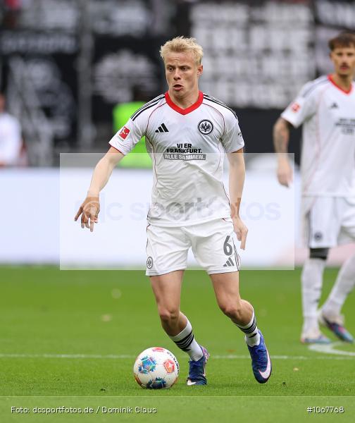 1. FC Köln, Eintracht Frankfurt, Bundesliga, Voetball, Sport, Le Football, Germany, Futbol, Fotball, Fussball, Deutschland, DFL, DFB, Calcio, 2025/26, Saison 2025/2026 - Bild-ID: 1067768