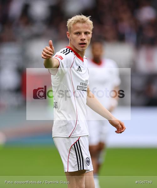 1. FC Köln, Eintracht Frankfurt, Bundesliga, Voetball, Sport, Le Football, Germany, Futbol, Fotball, Fussball, Deutschland, DFL, DFB, Calcio, 2025/26, Saison 2025/2026 - Bild-ID: 1067769