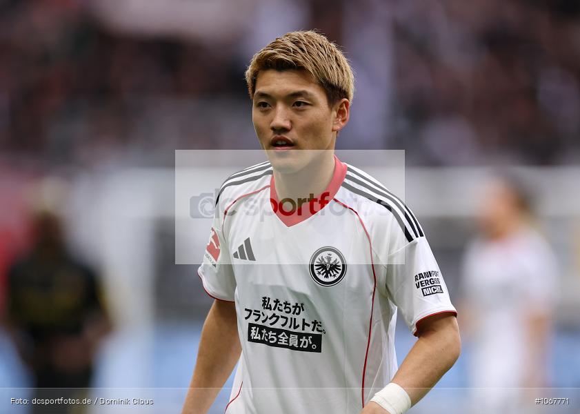 1. FC Köln, Eintracht Frankfurt, Bundesliga, Voetball, Sport, Le Football, Germany, Futbol, Fotball, Fussball, Deutschland, DFL, DFB, Calcio, 2025/26, Saison 2025/2026 - Bild-ID: 1067771