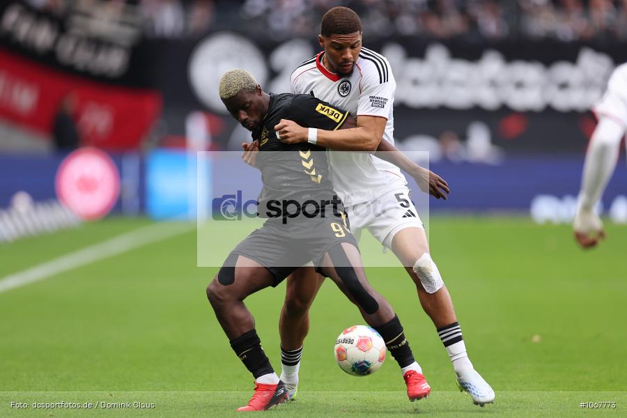 1. FC Köln, Eintracht Frankfurt, Bundesliga, Voetball, Sport, Le Football, Germany, Futbol, Fotball, Fussball, Deutschland, DFL, DFB, Calcio, 2025/26, Saison 2025/2026 - Bild-ID: 1067773