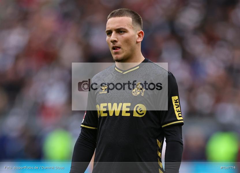 1. FC Köln, Eintracht Frankfurt, Bundesliga, Voetball, Sport, Le Football, Germany, Futbol, Fotball, Fussball, Deutschland, DFL, DFB, Calcio, 2025/26, Saison 2025/2026 - Bild-ID: 1067774