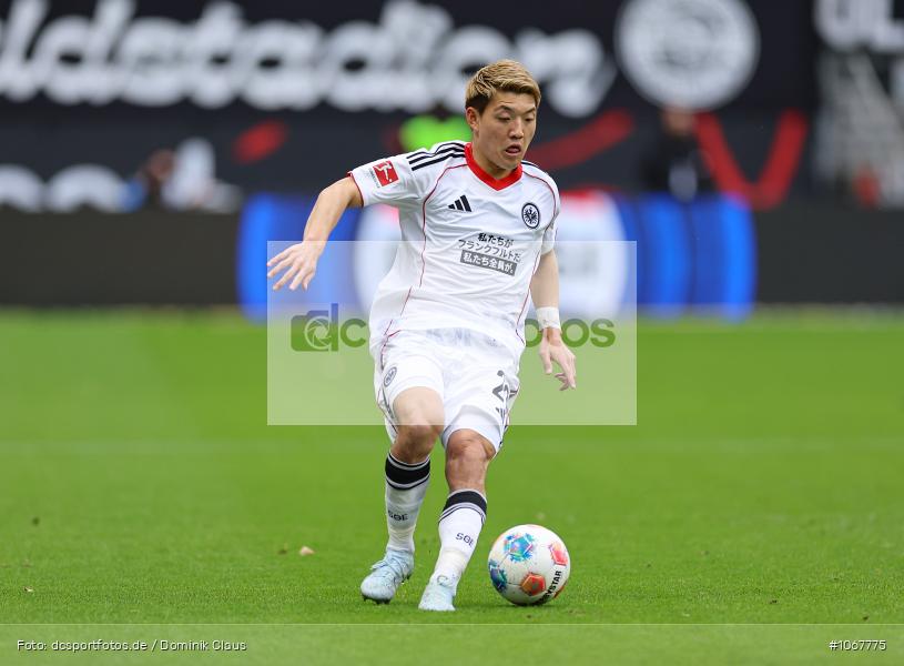 1. FC Köln, Eintracht Frankfurt, Bundesliga, Voetball, Sport, Le Football, Germany, Futbol, Fotball, Fussball, Deutschland, DFL, DFB, Calcio, 2025/26, Saison 2025/2026 - Bild-ID: 1067775