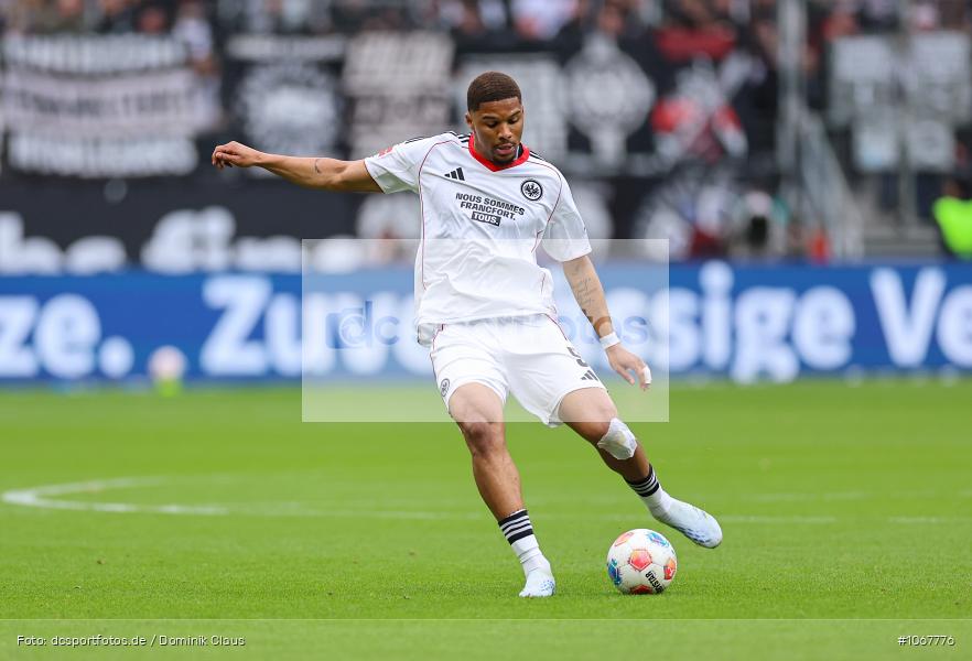 1. FC Köln, Eintracht Frankfurt, Bundesliga, Voetball, Sport, Le Football, Germany, Futbol, Fotball, Fussball, Deutschland, DFL, DFB, Calcio, 2025/26, Saison 2025/2026 - Bild-ID: 1067776