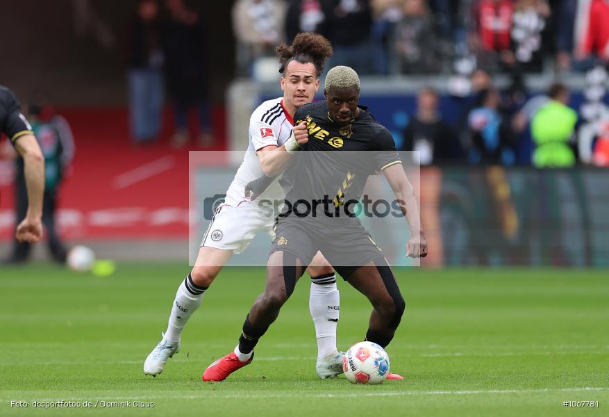 1. FC Köln, Eintracht Frankfurt, Bundesliga, Voetball, Sport, Le Football, Germany, Futbol, Fotball, Fussball, Deutschland, DFL, DFB, Calcio, 2025/26, Saison 2025/2026 - Bild-ID: 1067781