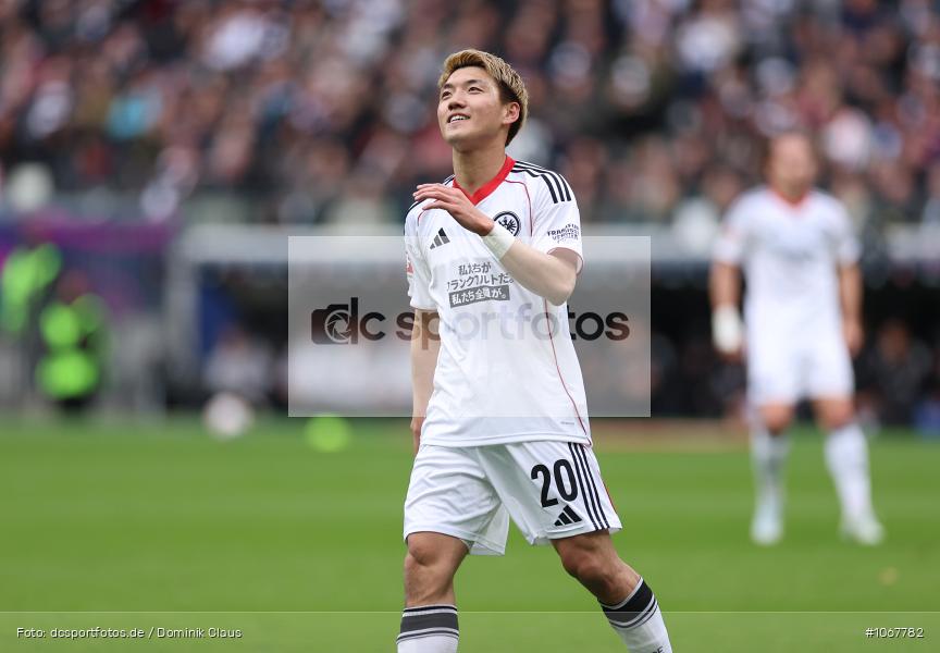 1. FC Köln, Eintracht Frankfurt, Bundesliga, Voetball, Sport, Le Football, Germany, Futbol, Fotball, Fussball, Deutschland, DFL, DFB, Calcio, 2025/26, Saison 2025/2026 - Bild-ID: 1067782
