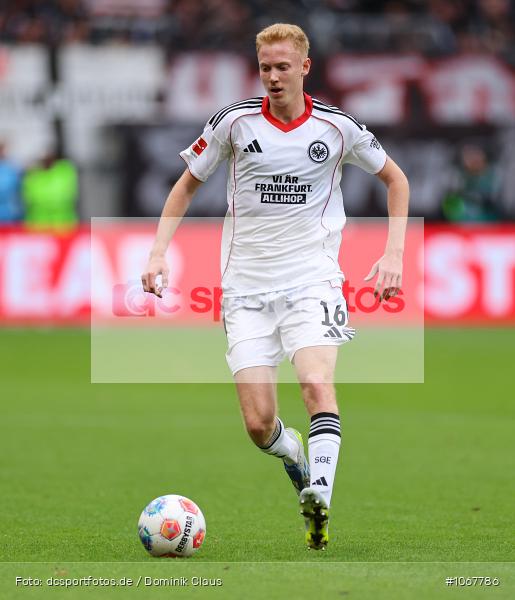 1. FC Köln, Eintracht Frankfurt, Bundesliga, Voetball, Sport, Le Football, Germany, Futbol, Fotball, Fussball, Deutschland, DFL, DFB, Calcio, 2025/26, Saison 2025/2026 - Bild-ID: 1067786