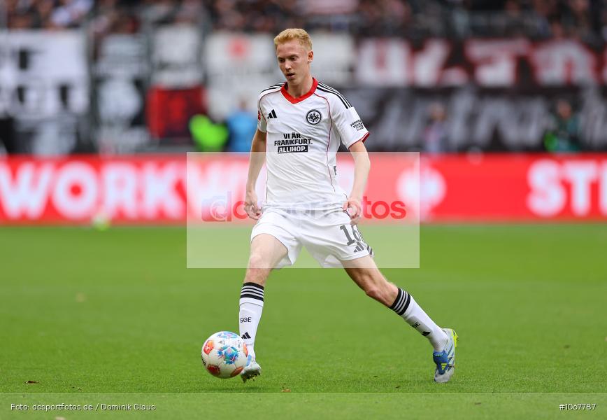1. FC Köln, Eintracht Frankfurt, Bundesliga, Voetball, Sport, Le Football, Germany, Futbol, Fotball, Fussball, Deutschland, DFL, DFB, Calcio, 2025/26, Saison 2025/2026 - Bild-ID: 1067787