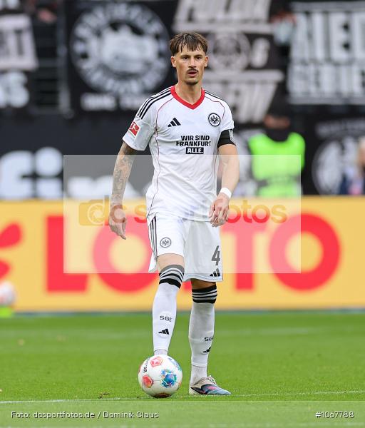 1. FC Köln, Eintracht Frankfurt, Bundesliga, Voetball, Sport, Le Football, Germany, Futbol, Fotball, Fussball, Deutschland, DFL, DFB, Calcio, 2025/26, Saison 2025/2026 - Bild-ID: 1067788